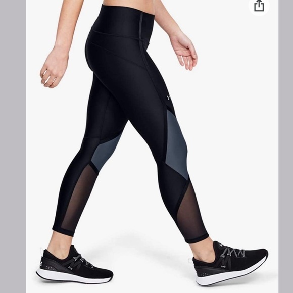 Under Armor Women's HeatGear Armor High Waist Ankle Brace size medium - Picture 3 of 15